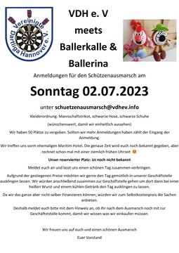 VDH e. V meets Ballerkalle & Ballerina